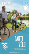 La Marne : Carte Vélo